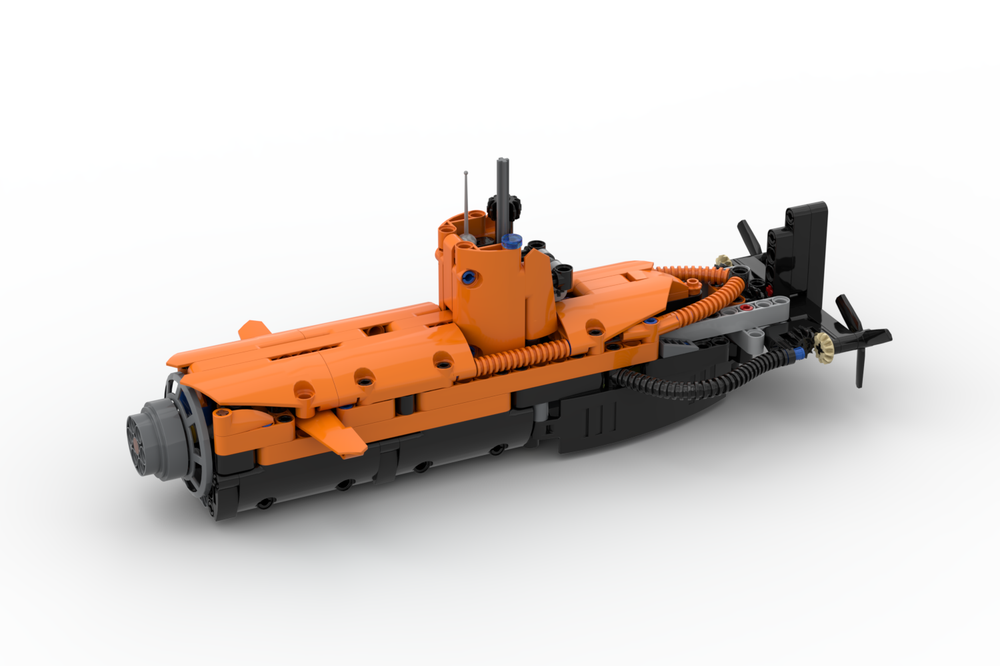 MOC-75375潜艇 -1