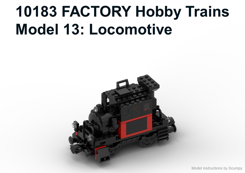 MOC-30591火车头13 -1
