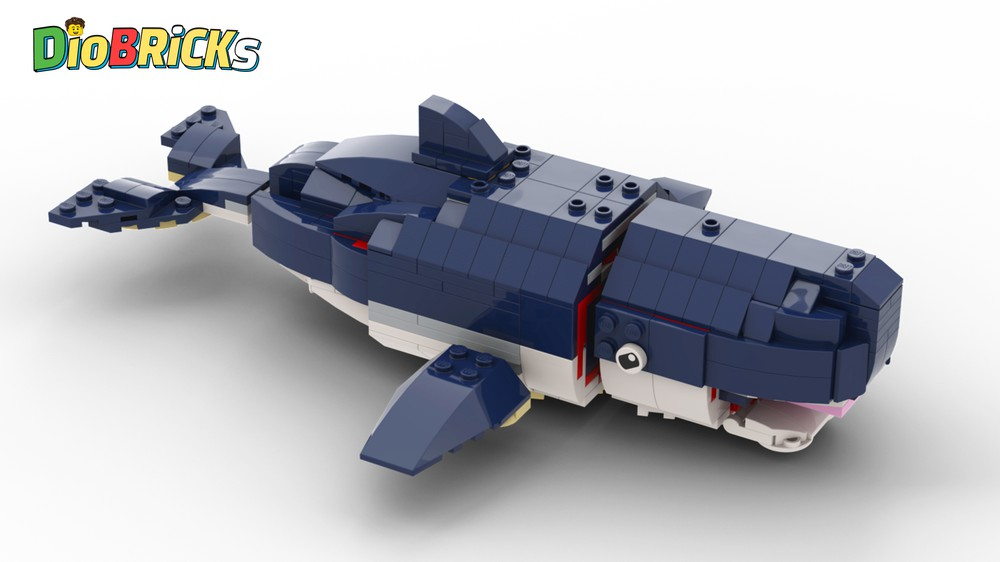 MOC-68968巨鲸 -1