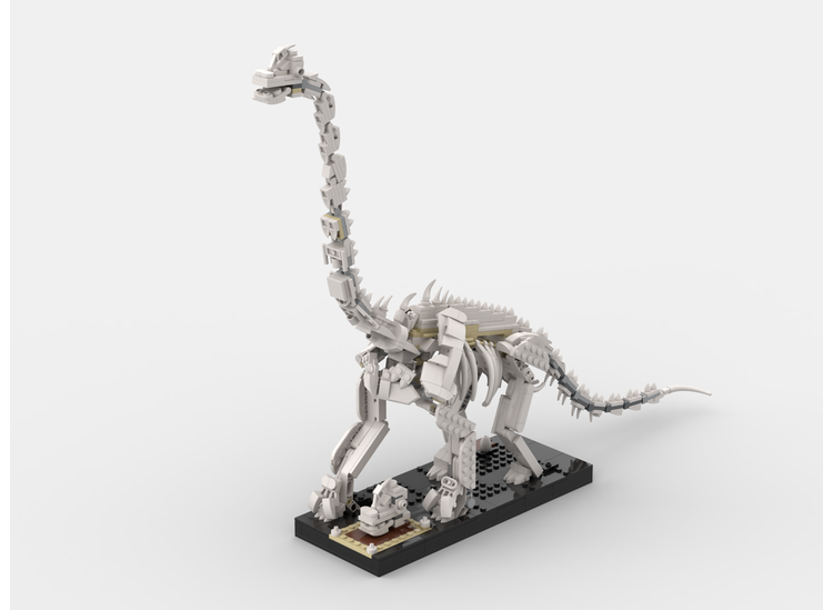 MOC-60925长颈巨龙 -1