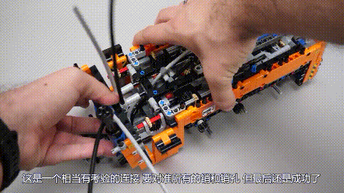 乐高新机械套装42128重型拖运卡车开箱详尽测评【视频版】 -1