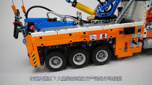 乐高新机械套装42128重型拖运卡车开箱详尽测评【视频版】 -1