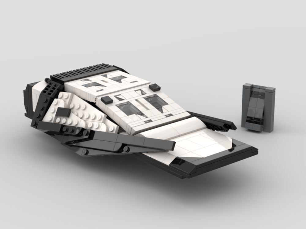 MOC-50018徘徊者号与塔斯 -1
