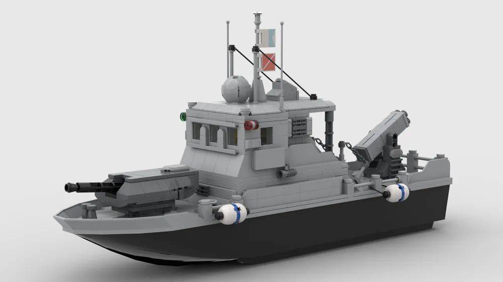 MOC-44761 沿海巡逻船 -1