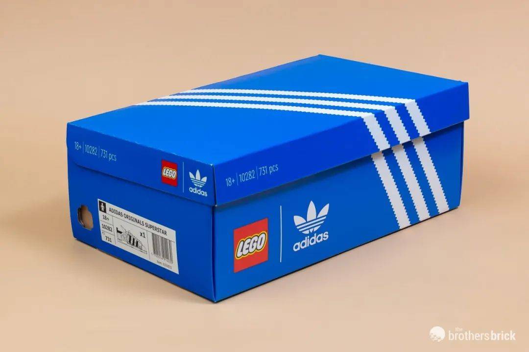 乐高10282 Adidas Originals Superstar开箱评测 -1 乐高10282 Adidas Originals Superstar开箱评测 -1