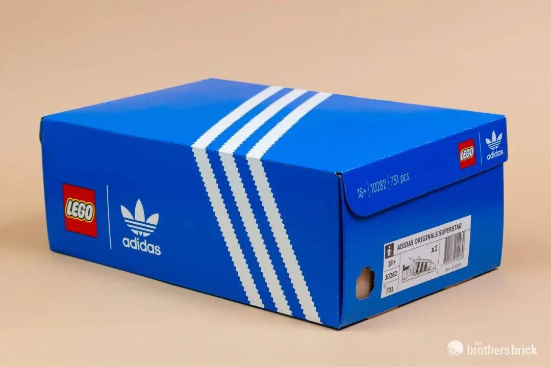 乐高10282 Adidas Originals Superstar开箱评测 -1