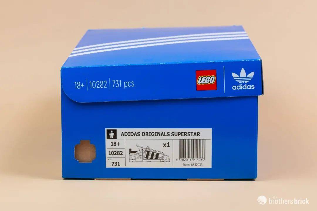 乐高10282 Adidas Originals Superstar开箱评测 -1