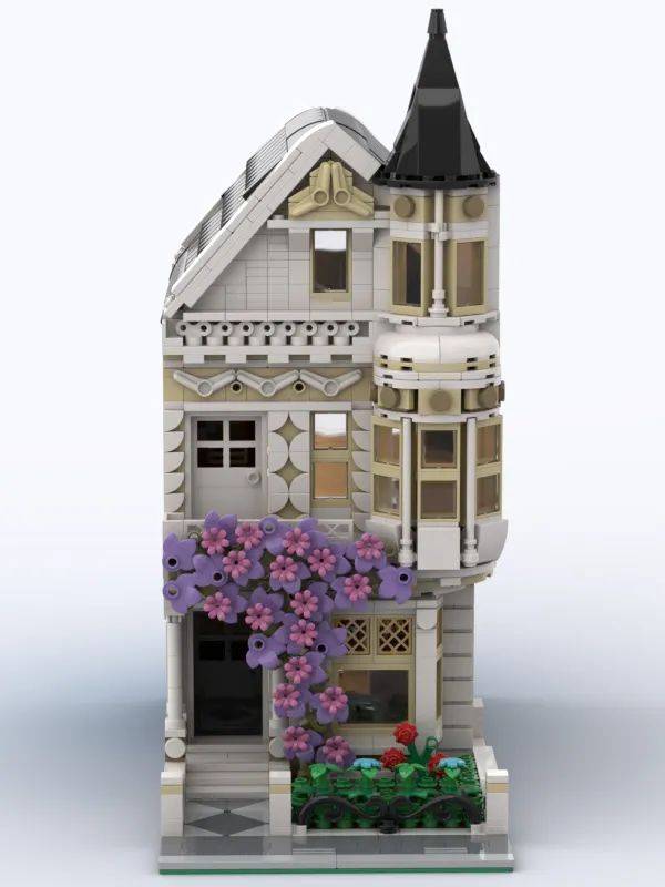 MOC-76402 维多利亚时代街景 -1