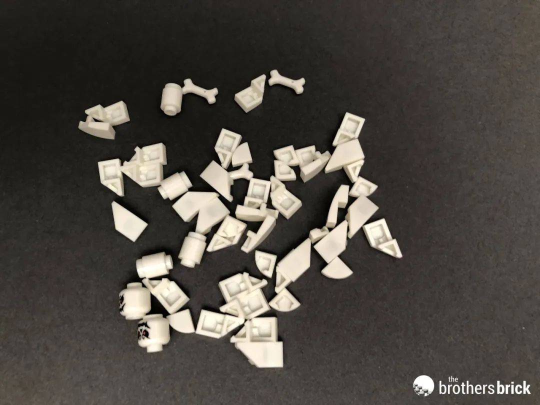 夜光效果炫爆了!乐高悟空小侠80028三打白骨精夜光机甲开箱评测 -1 夜光效果炫爆了!乐高悟空小侠80028三打白骨精夜光机甲开箱评测 -1