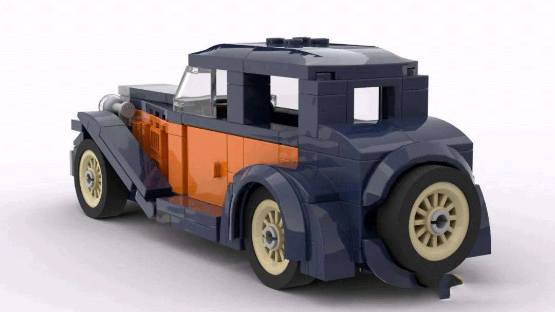MOC-34343老爷车-宾利德比轿车（1936年） -1