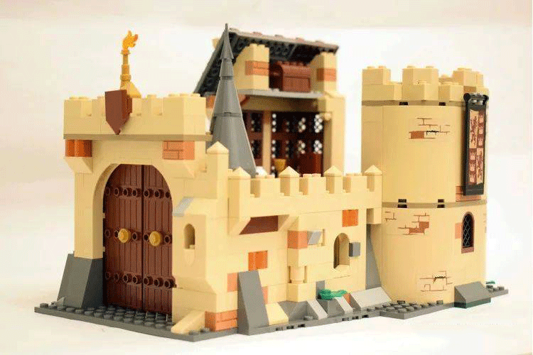 MOC-35020哈利城堡 -1