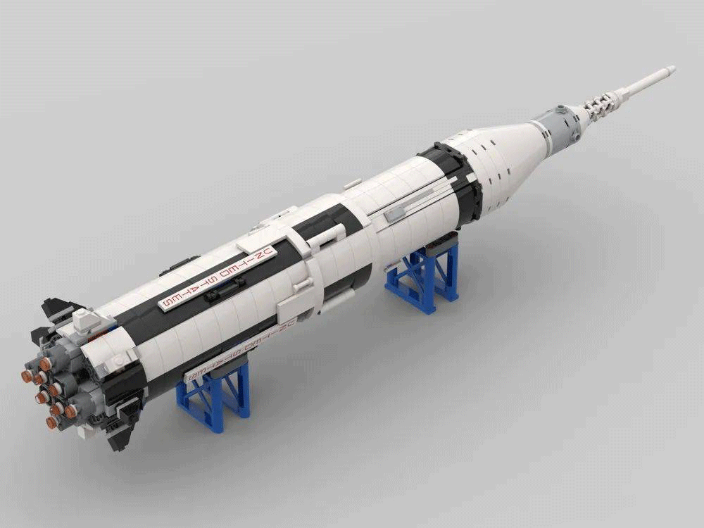 MOC-68390土星IB -1