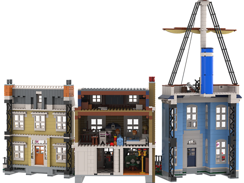 专访乐高Ideas入选套装《地球仪》作者GuillaumeRoussel -1