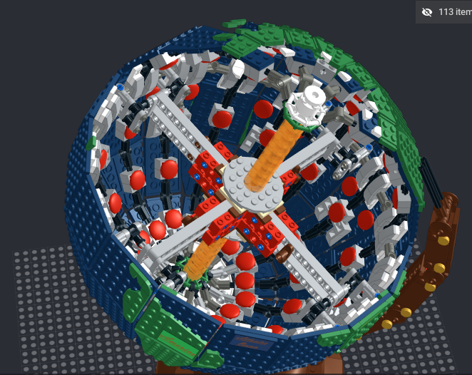 专访乐高Ideas入选套装《地球仪》作者GuillaumeRoussel -1