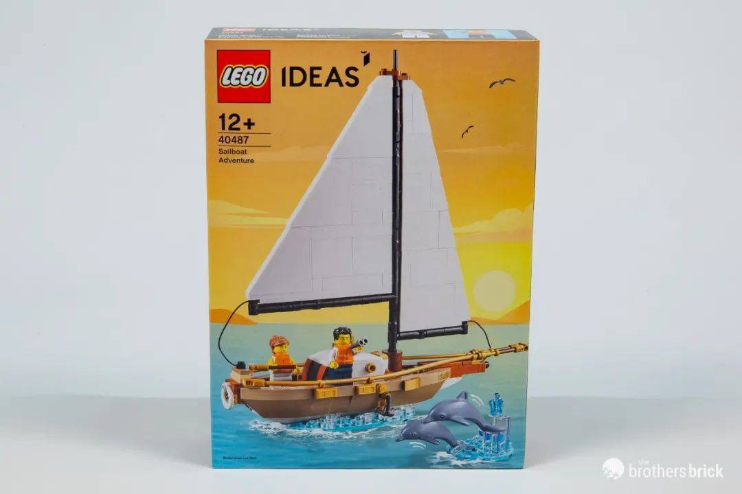 乐高满赠礼品套装40487帆船大冒险开箱评测 -1 乐高满赠礼品套装40487帆船大冒险开箱评测 -1