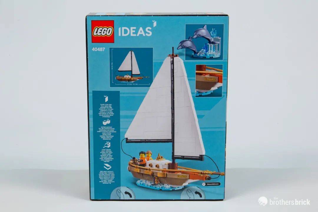 乐高满赠礼品套装40487帆船大冒险开箱评测 -1 乐高满赠礼品套装40487帆船大冒险开箱评测 -1