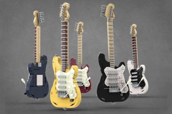 传闻乐高Ideas套装21329黑色Stratocaster将于九月发布