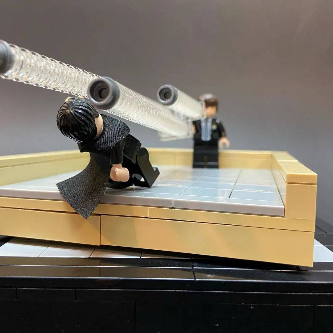 用乐高积木场景带你回顾17部影史经典电影! -1 用乐高积木场景带你回顾17部影史经典电影! -1