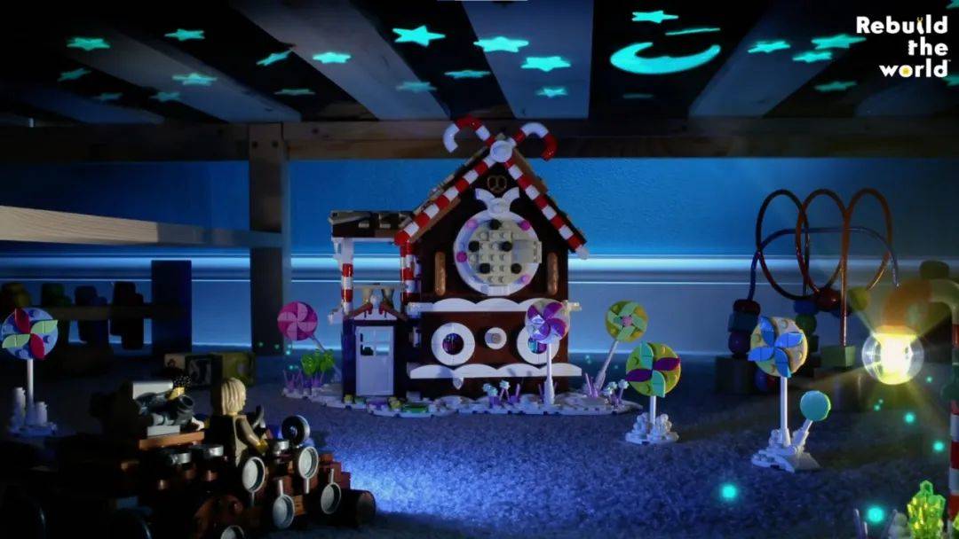 乐高官方积木电影的幕后故事：我为《糖果屋》设计的模型 -1