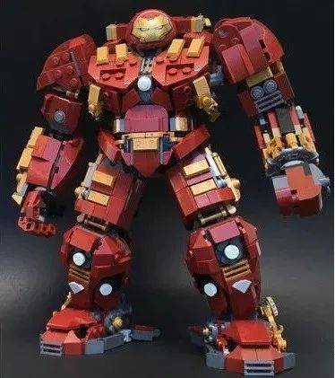 MOC-43643MK44反浩克装甲76031 + 76105套装组合 -1