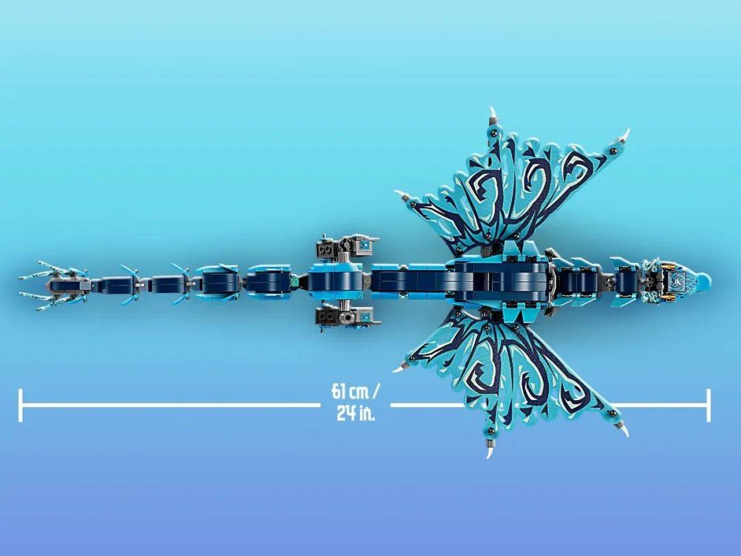 水下的龙和命运赏赐号？乐高幻影忍者2021年夏季九款新套装一览！ -1