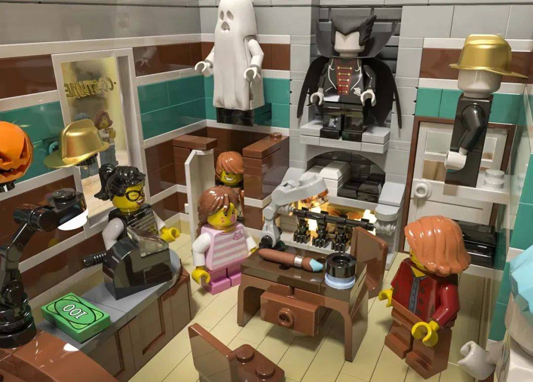 乐高Ideas作品化妆服装店获得10000票支持！Bricky_Brick又来了！ -1