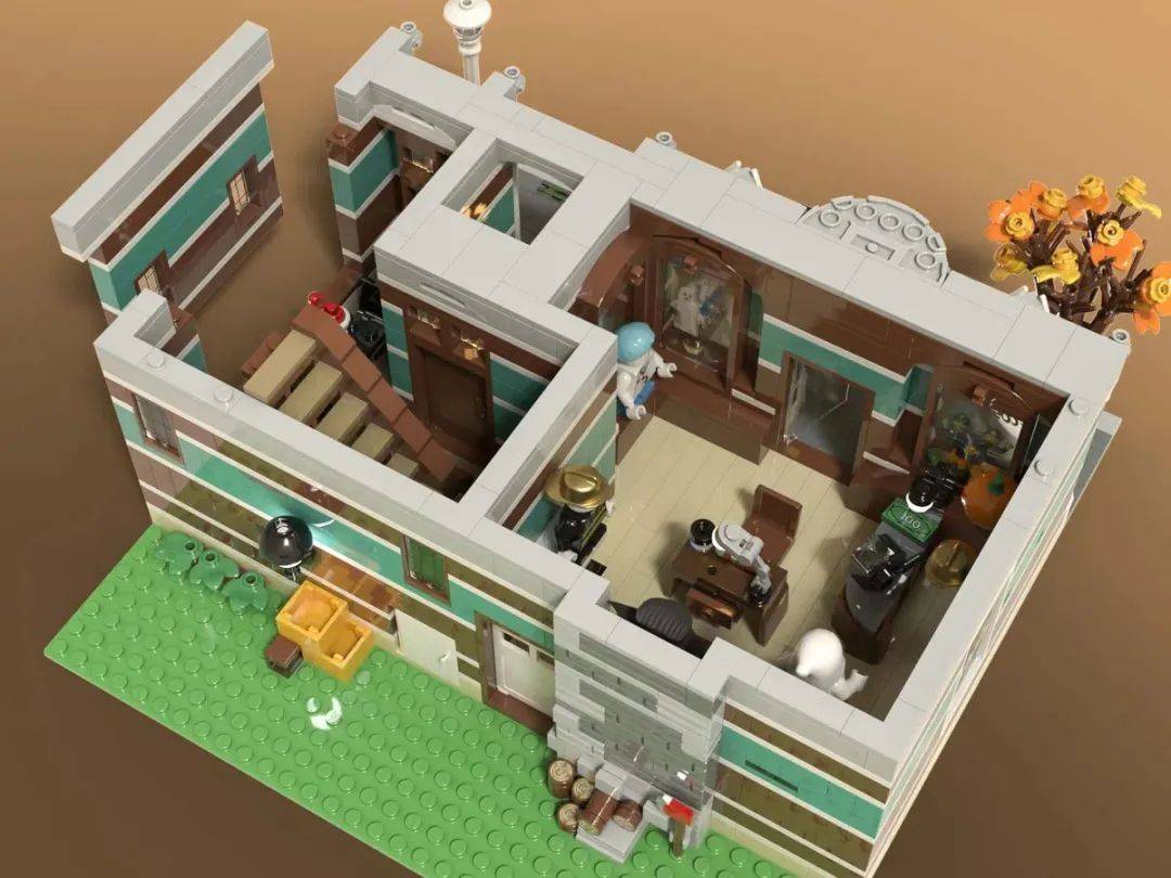 乐高Ideas作品化妆服装店获得10000票支持！Bricky_Brick又来了！ -1