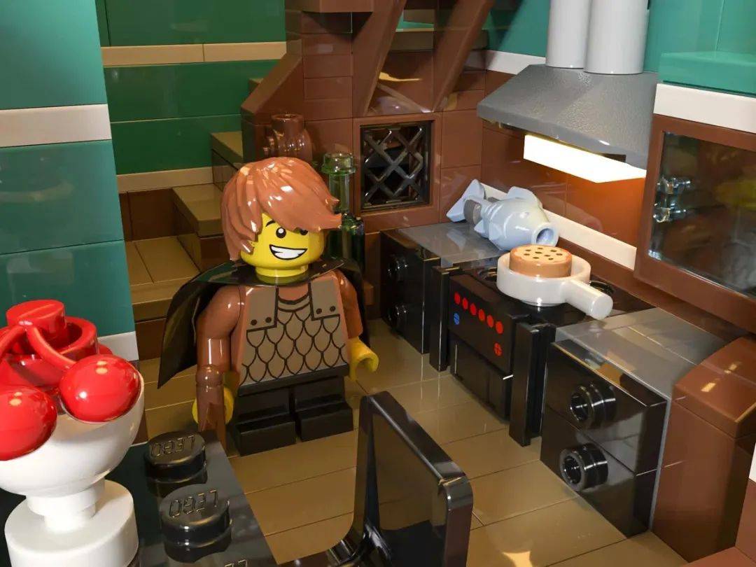 乐高Ideas作品化妆服装店获得10000票支持!Bricky_Brick又来了! -1 乐高Ideas作品化妆服装店获得10000票支持!Bricky_Brick又来了! -1