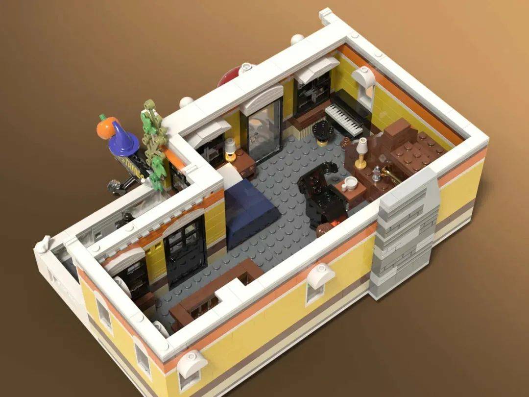 乐高Ideas作品化妆服装店获得10000票支持！Bricky_Brick又来了！ -1