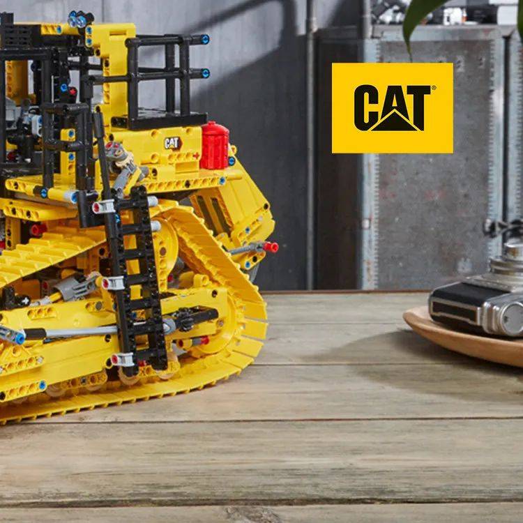 3999元!乐高新机械旗舰套装42131CatD11推土机将于10月1日上市! -1 3999元!乐高新机械旗舰套装42131CatD11推土机将于10月1日上市! -1