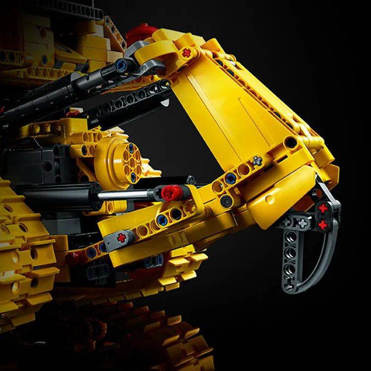 3999元!乐高新机械旗舰套装42131CatD11推土机将于10月1日上市! -1 3999元!乐高新机械旗舰套装42131CatD11推土机将于10月1日上市! -1