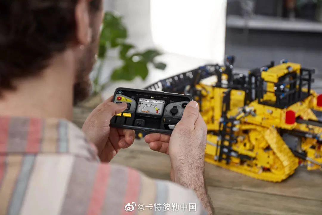 3999元!乐高新机械旗舰套装42131CatD11推土机将于10月1日上市! -1 3999元!乐高新机械旗舰套装42131CatD11推土机将于10月1日上市! -1