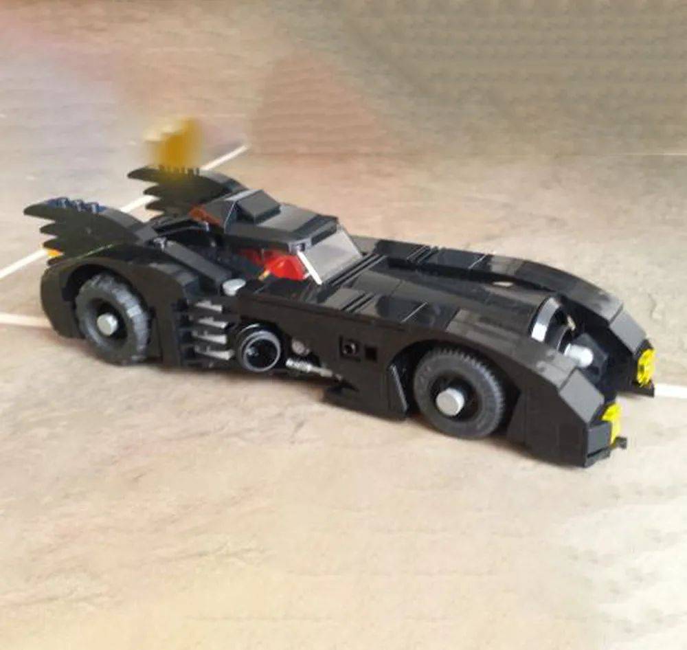 MOC-2495 1989蝙蝠车Vol.1 -1