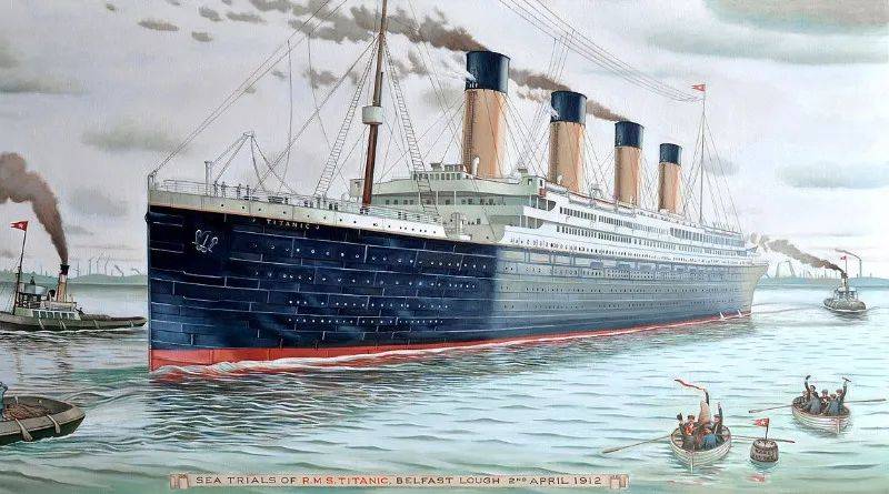 传闻中的乐高泰坦尼克号会是有史以来最大的套装吗？ -1