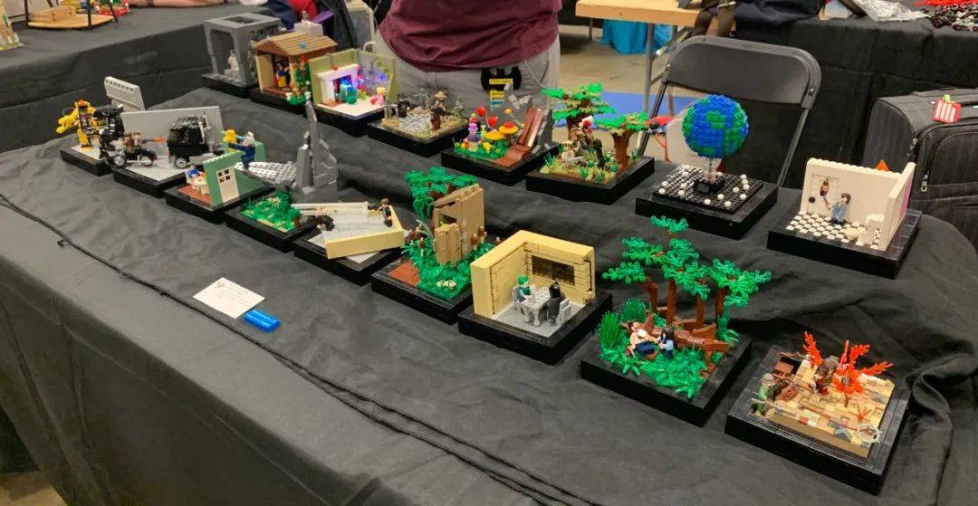 酷玩潮带你看美国最大乐高展会BrickFair2021 -1