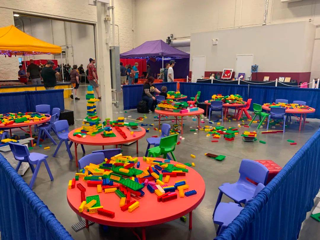 酷玩潮带你看美国最大乐高展会BrickFair2021 -1 酷玩潮带你看美国最大乐高展会BrickFair2021 -1