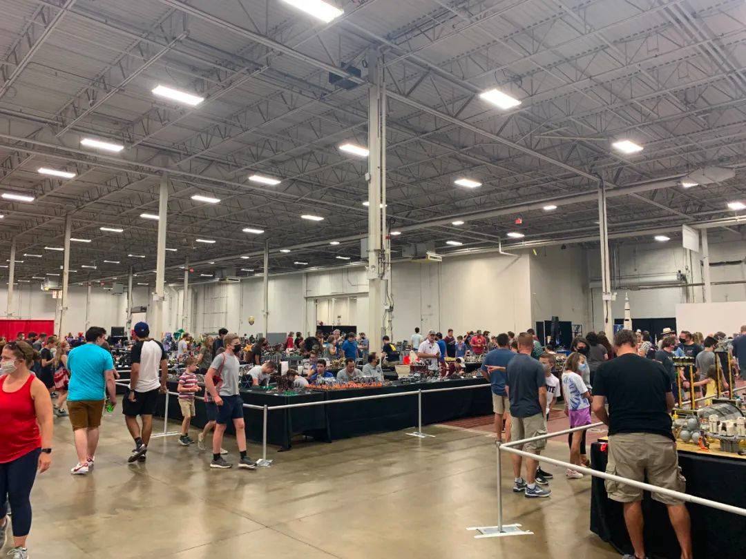 酷玩潮带你看美国最大乐高展会BrickFair2021 -1 酷玩潮带你看美国最大乐高展会BrickFair2021 -1