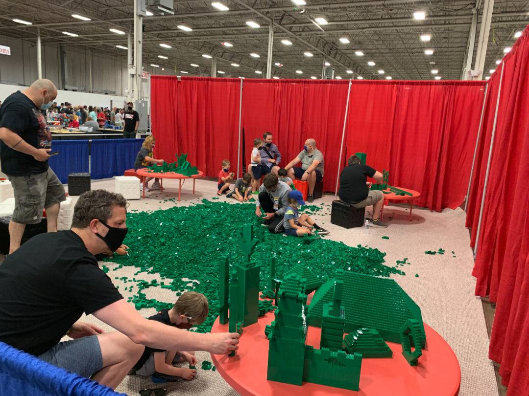 酷玩潮带你看美国最大乐高展会BrickFair2021 -1 酷玩潮带你看美国最大乐高展会BrickFair2021 -1