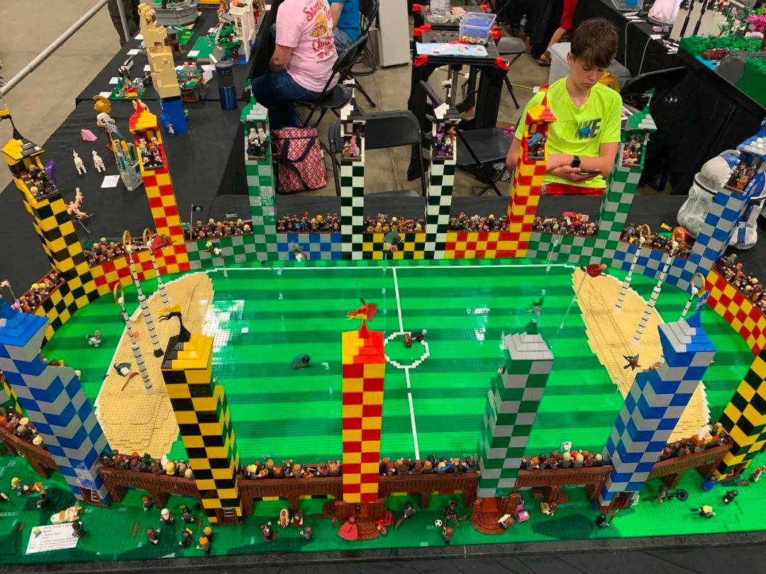 酷玩潮带你看美国最大乐高展会BrickFair2021 -1 酷玩潮带你看美国最大乐高展会BrickFair2021 -1