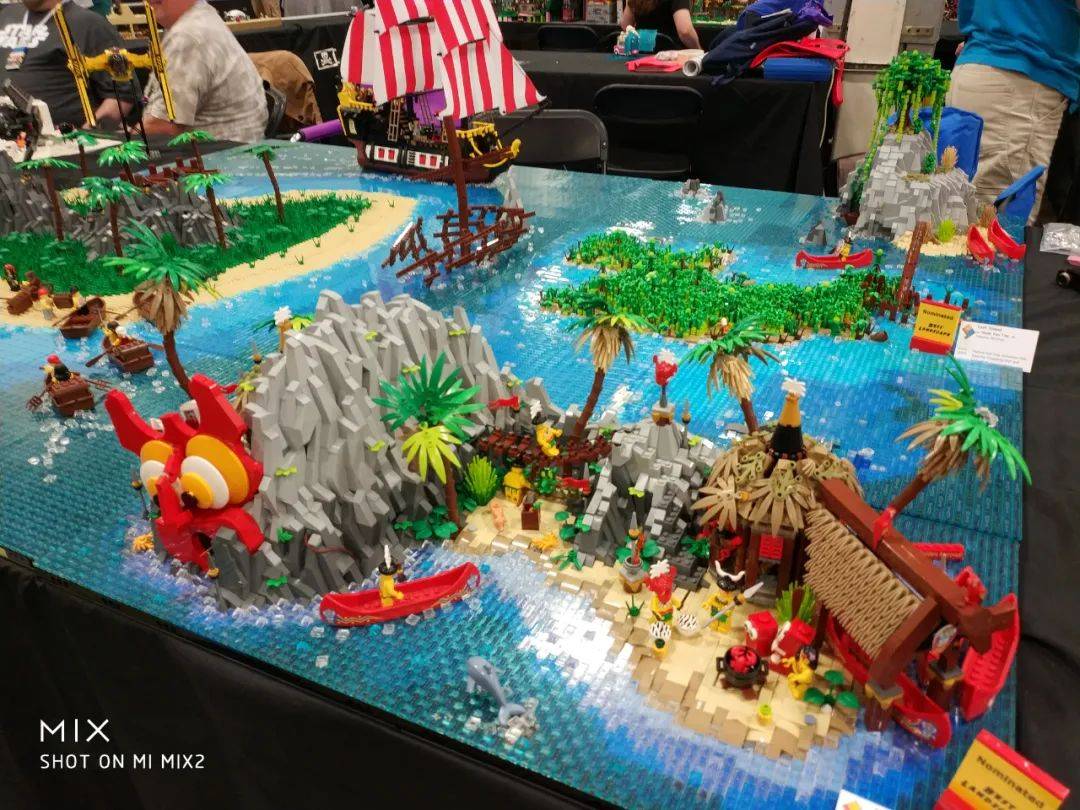 酷玩潮带你看美国最大乐高展会BrickFair2021 -1 酷玩潮带你看美国最大乐高展会BrickFair2021 -1