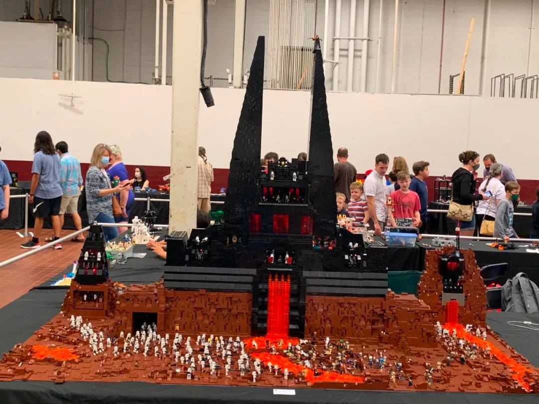 酷玩潮带你看美国最大乐高展会BrickFair2021 -1