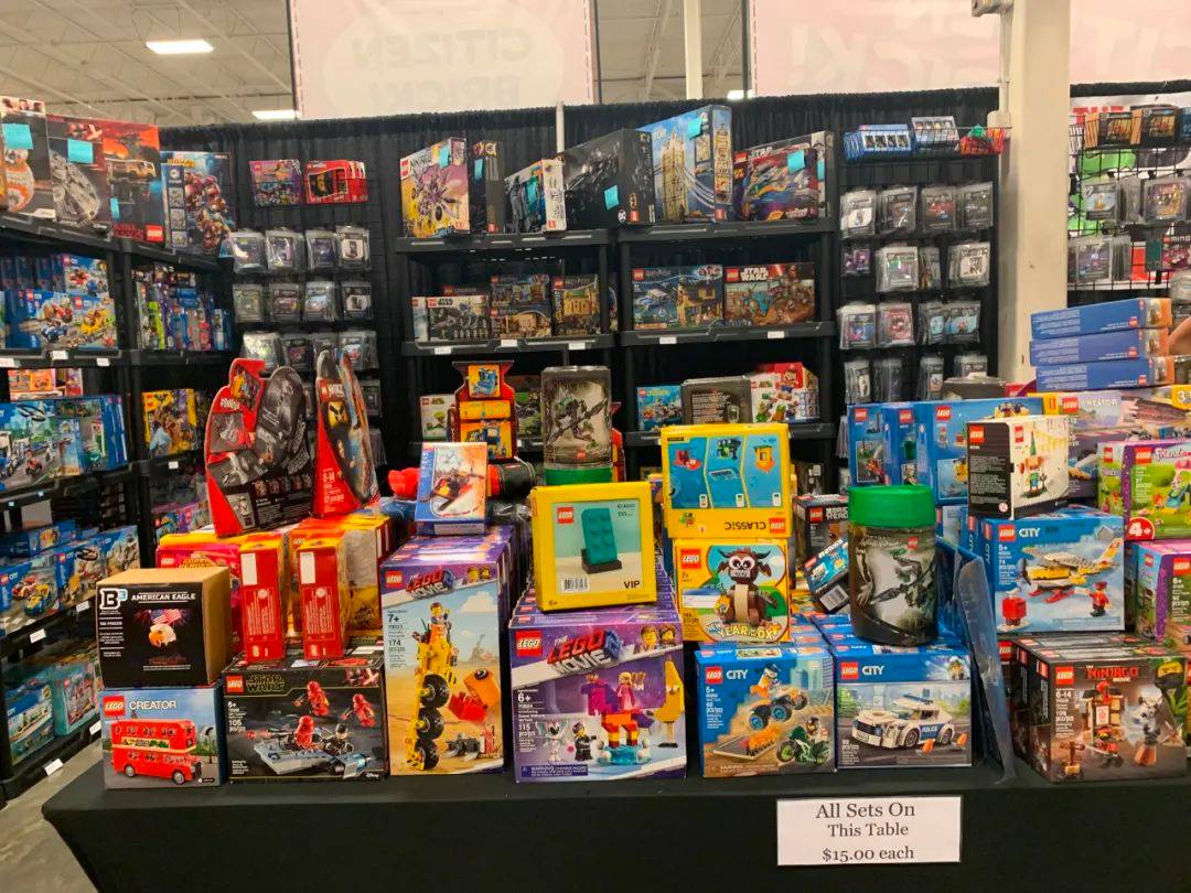酷玩潮带你看美国最大乐高展会BrickFair2021 -1 酷玩潮带你看美国最大乐高展会BrickFair2021 -1