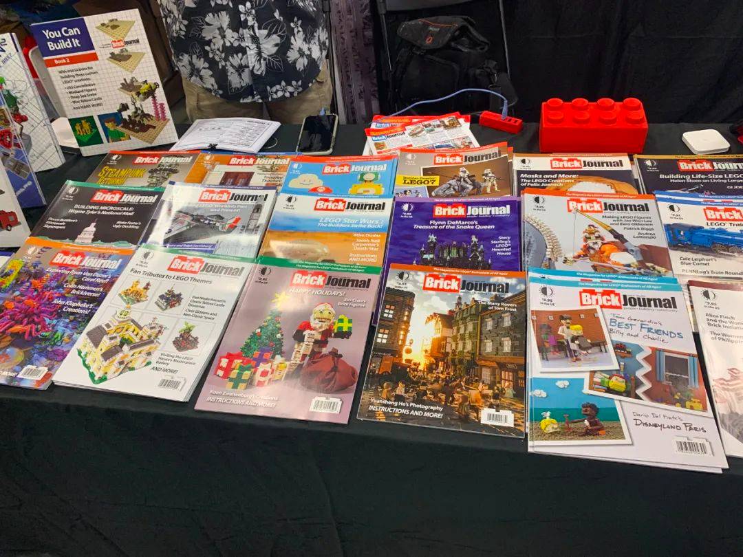 酷玩潮带你看美国最大乐高展会BrickFair2021 -1 酷玩潮带你看美国最大乐高展会BrickFair2021 -1