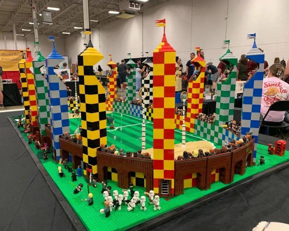 酷玩潮带你看美国最大乐高展会BrickFair2021 -1