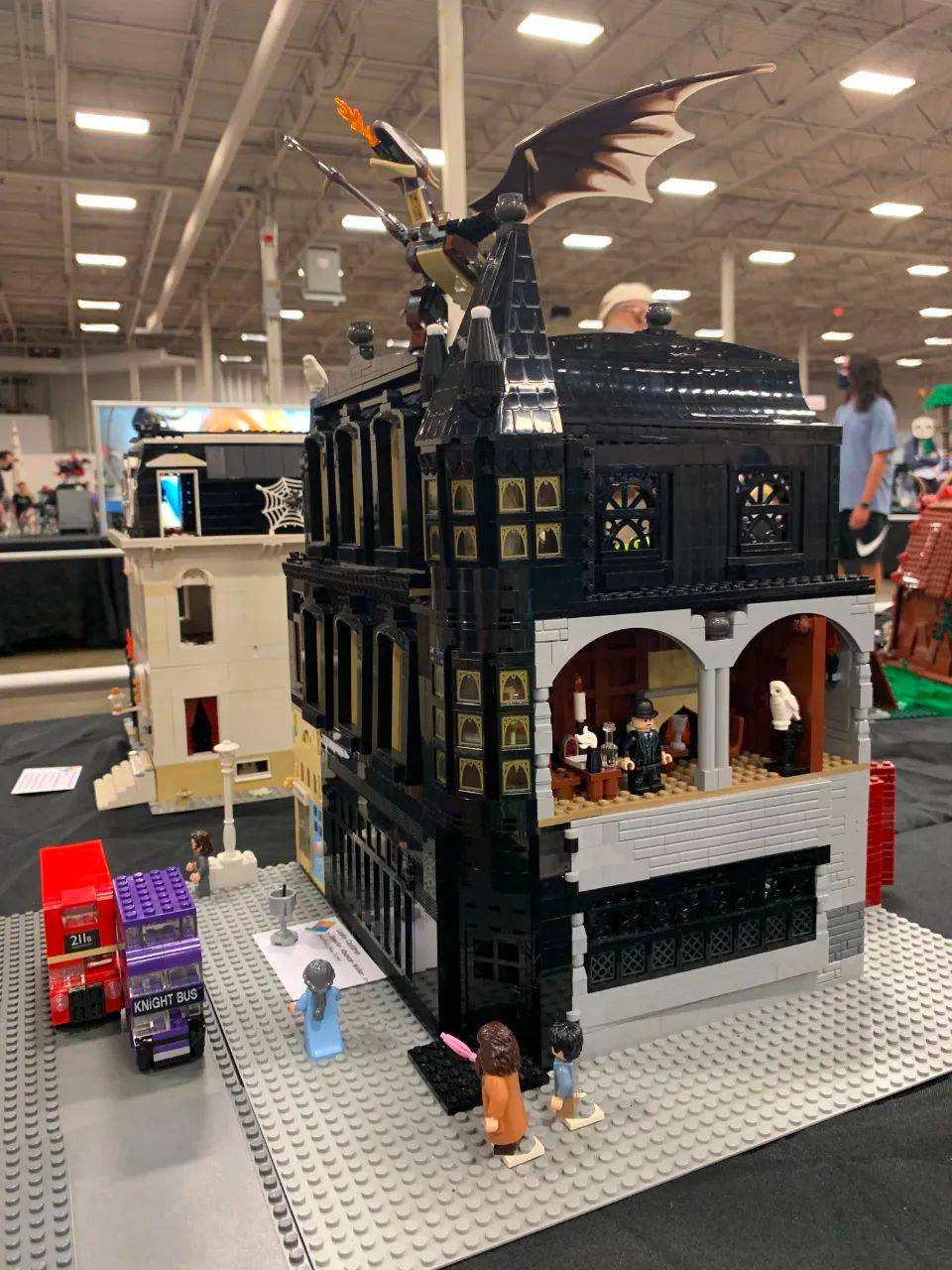 酷玩潮带你看美国最大乐高展会BrickFair2021 -1