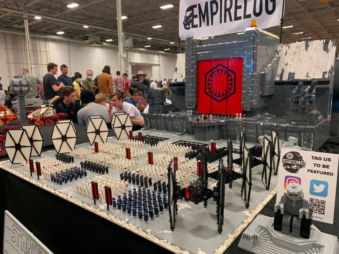 酷玩潮带你看美国最大乐高展会BrickFair2021 -1 酷玩潮带你看美国最大乐高展会BrickFair2021 -1