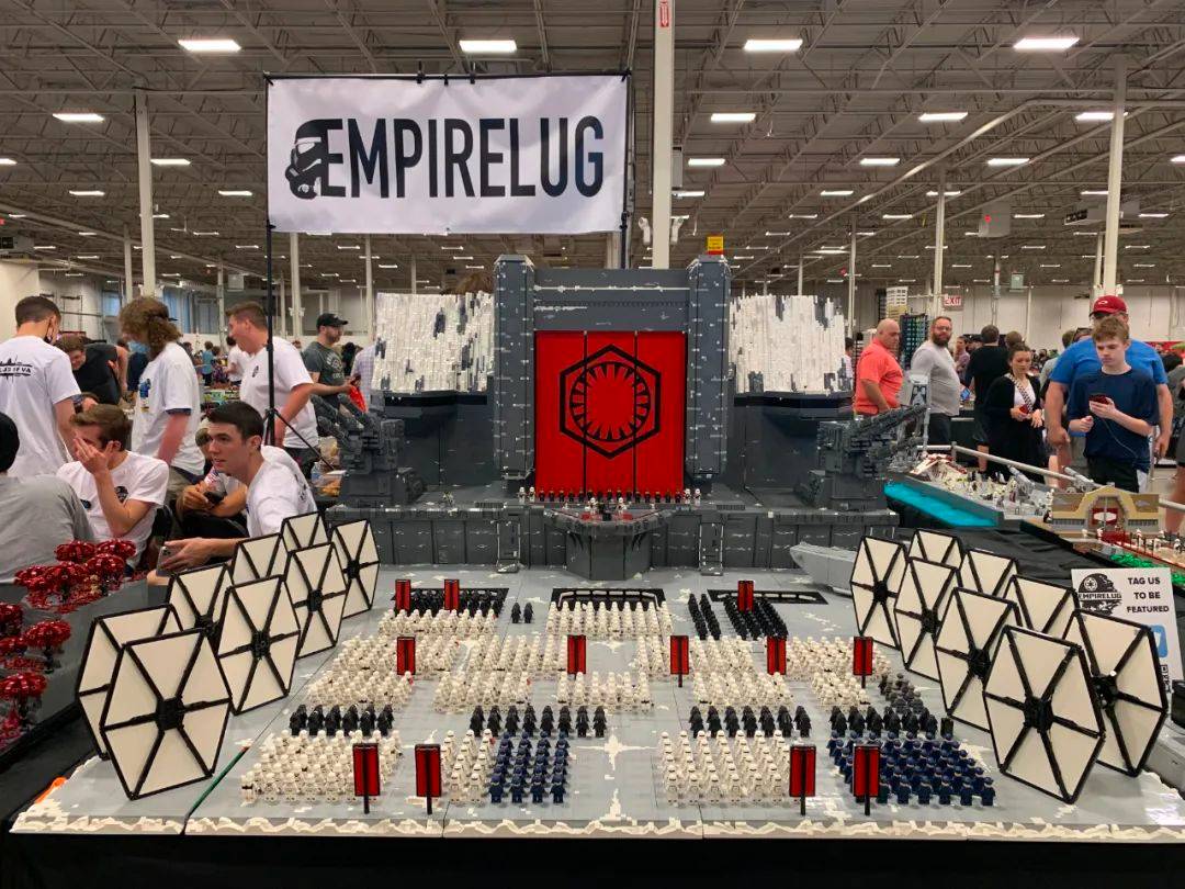 酷玩潮带你看美国最大乐高展会BrickFair2021 -1 酷玩潮带你看美国最大乐高展会BrickFair2021 -1