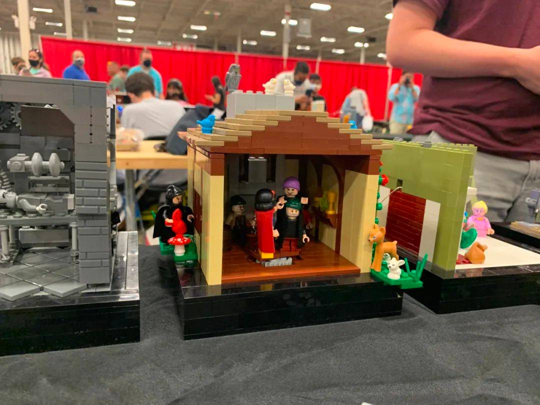 酷玩潮带你看美国最大乐高展会BrickFair2021 -1