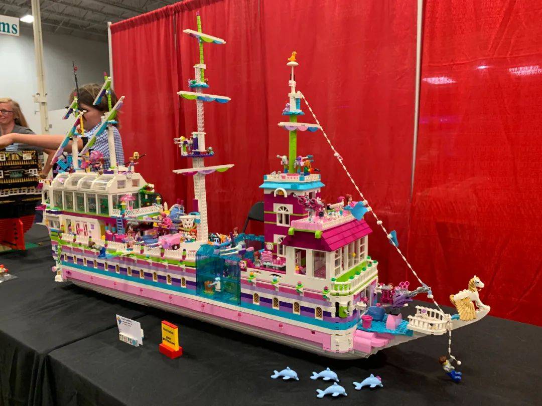 酷玩潮带你看美国最大乐高展会BrickFair2021 -1