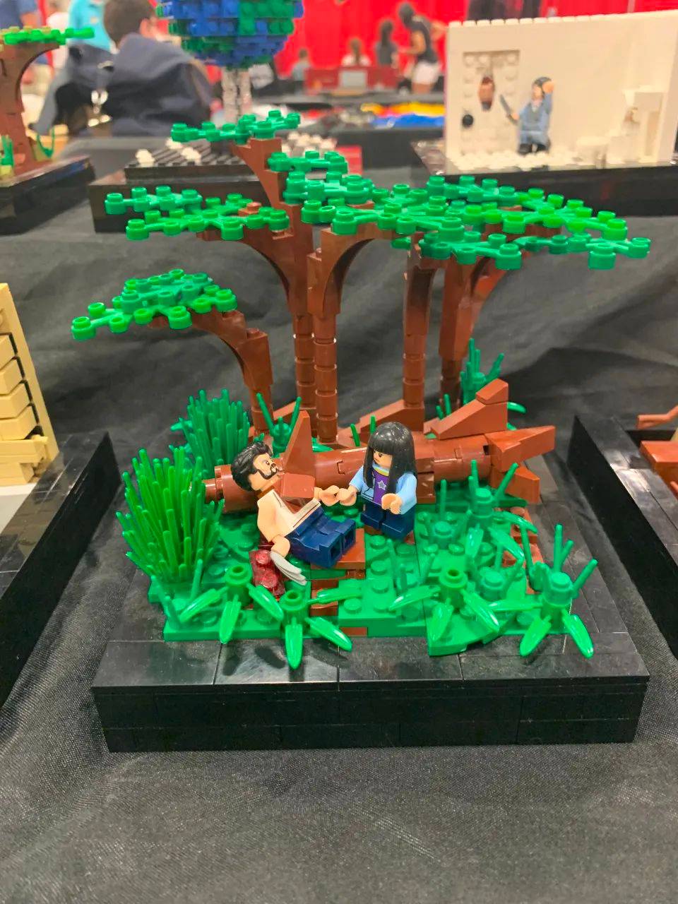 酷玩潮带你看美国最大乐高展会BrickFair2021 -1